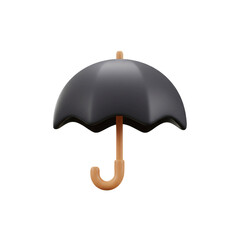 Black wrench with an open end and a hexagonal box end, isolated on a white background, used for tightening or loosening nuts and bolts.