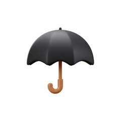 Black wrench with an open end and a hexagonal box end, isolated on a white background, used for tightening or loosening nuts and bolts.