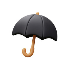 Black wrench with an open end and a hexagonal box end, isolated on a white background, used for tightening or loosening nuts and bolts.