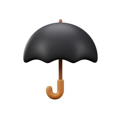 Black wrench with an open end and a hexagonal box end, isolated on a white background, used for tightening or loosening nuts and bolts.