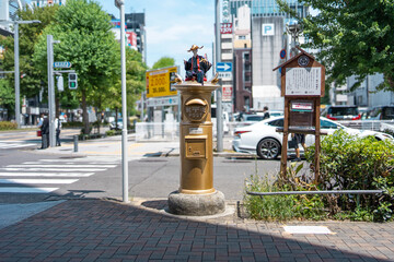 名古屋　徳川宗春ポスト