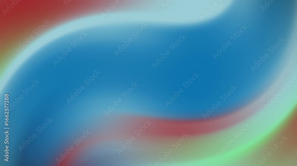 Poster abstract blue gradient smooth background for design projects and video templates