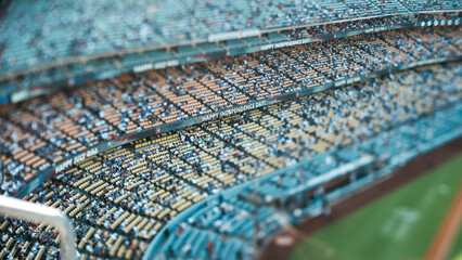 メジャーリーグ球場　観客席