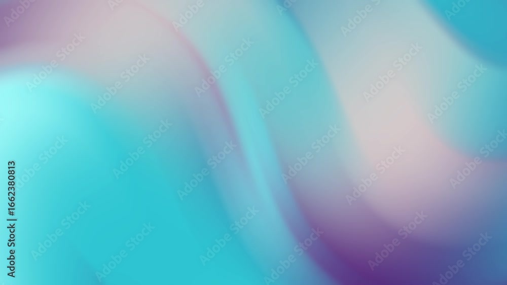 Poster soft pastel gradient smooth abstract background for stylish digital use