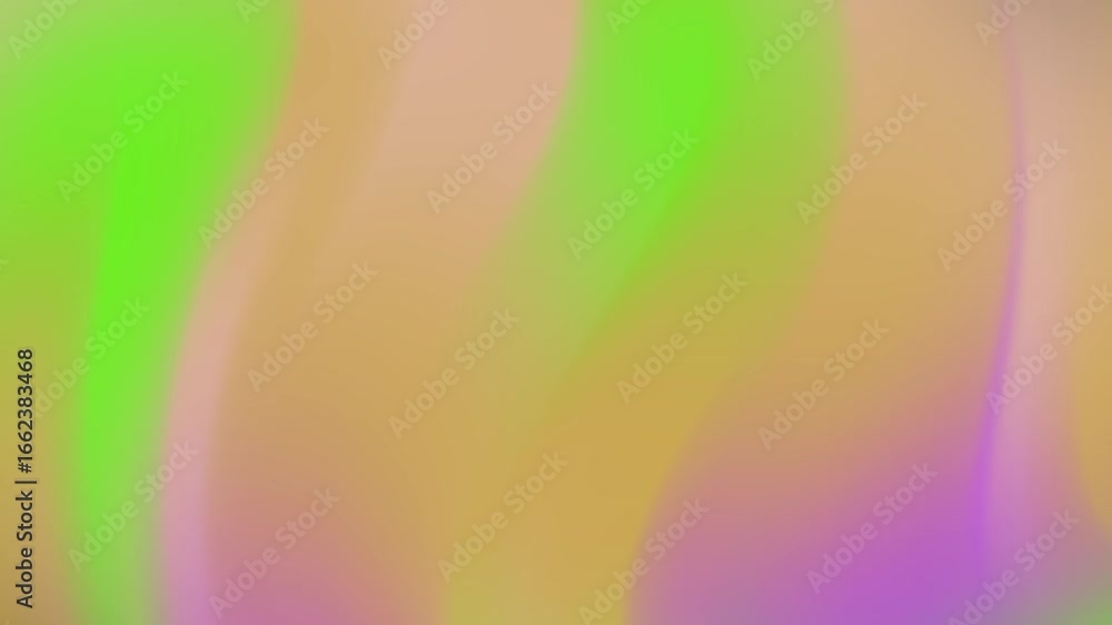 Poster green and peach gradient smooth abstract background for creative design projects