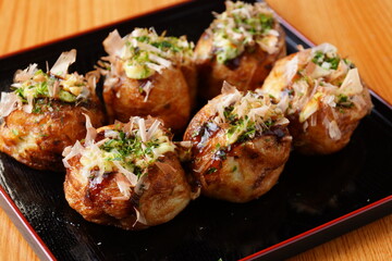 たこ焼き大阪名物