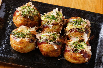 たこ焼き大阪名物