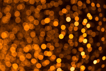 abstract background with bokeh