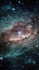 Obraz premium Cosmic Nebula in Deep Space