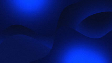 Dark blue abstract background with subtle light gradations and curved or circular organic shapes.