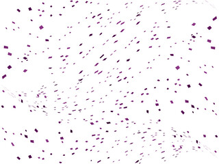 紙吹雪、m13紫、10波