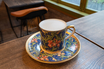 elm green coffeeのロイヤルミルクティー