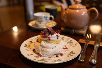 The British Wine and Tea Shopのシークワーサーカードとベリーのパプロバ	