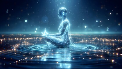 Cosmic Water Meditation with Energy Being