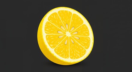Yellow Citrus Lemon Vector