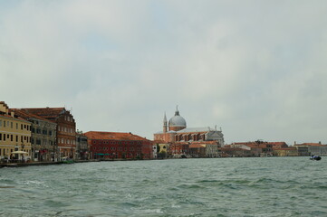 panorama of venice italy