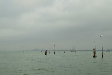 panorama of venice italy