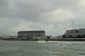 panorama of venice italy