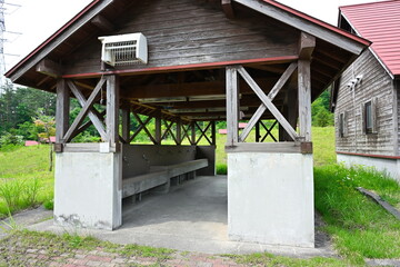 大石オートキャンプ村 炊事場（新潟県） © UI_forever