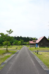 大石オートキャンプ村（新潟県） © UI_forever