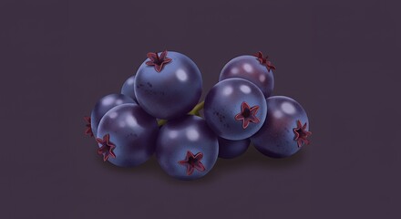 Canadian Berry Graphic