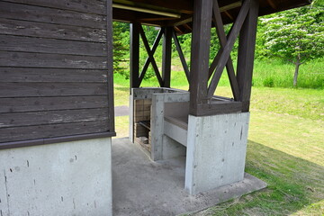 大石オートキャンプ村 炊事場（新潟県） © UI_forever