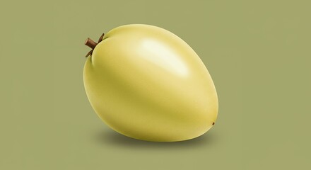 White Sapote Fruit Icon