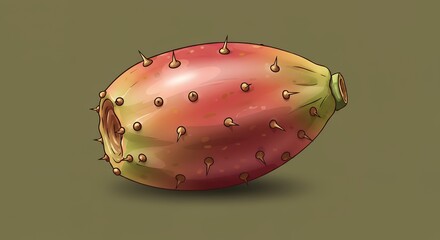 Unique Xoconostle Fruit