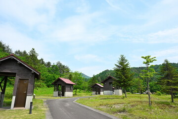 大石オートキャンプ村（新潟県）