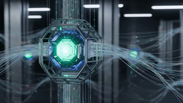 Advanced Quantum Computing Technology