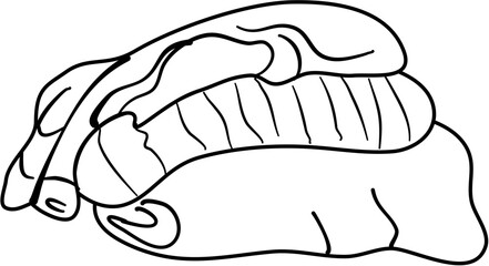 Cozy Autumn Scene coloring pages