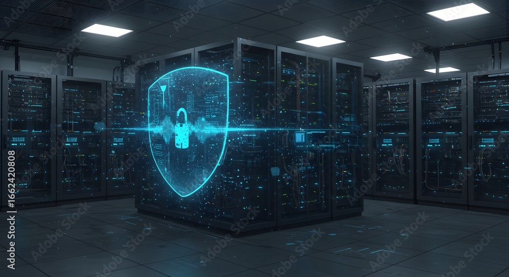 Aufkleber data center security protecting sensitive information with advanced cybersecurity