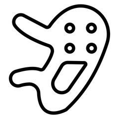 Gastroenterology Vector Line Icon Design