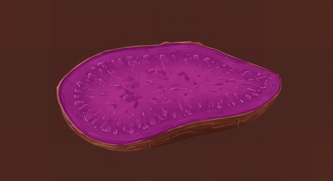 Vibrant Ube Vector