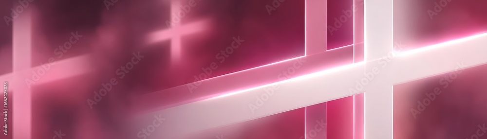 Poster elegant abstract background featuring a soft pink and clean white diagonal pattern a versatile and m