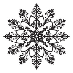 Ornamental luxury mandala pattern