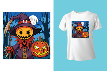 Set of cute pink Halloween ghost girl with flowers cartoon doodle illustration.