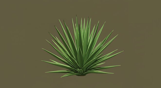 Architectural Yucca Icon