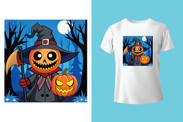 Halloween t shirt design