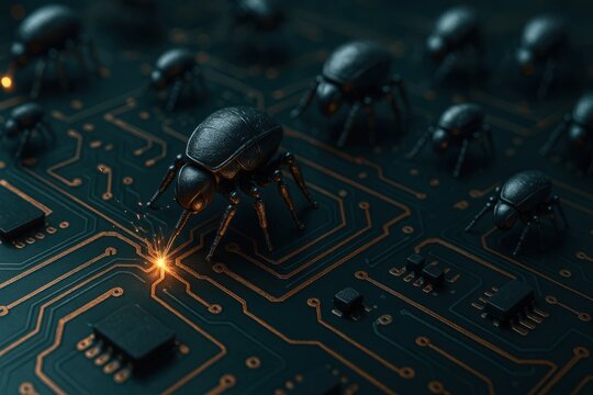 The internet of things security vulnerability and computer bugs and security issues