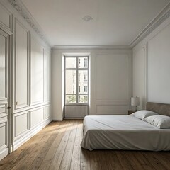 interior of a bedroom