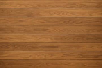 Naklejka premium Natural wooden plank background with warm brown tone, seamless texture for design, flooring, wall paneling, or rustic decoration, ideal for product mockup, interior design projects, website background
