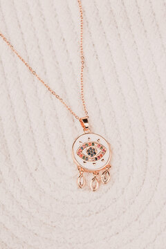 luxury gold and diamond jewelery