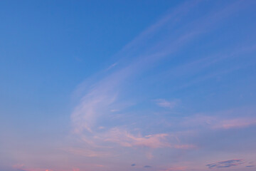 夕空