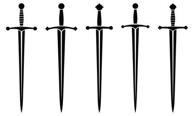 set of swords