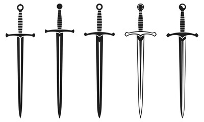 set of swords