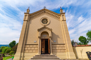 Saint Joseph's Roman Catholic Church in Sighisoara, Romania