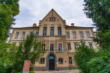 Joseph Haltrich High School (School on the Hill) in Sighisoara, Romania