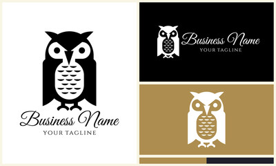 Owl Logo Design Variations. (81)