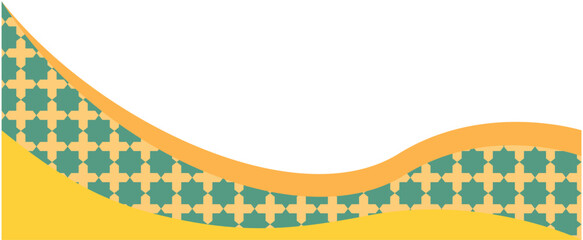 Islamic Decoration with Traditional Arabic Ornament for Ramadan and Eid Festive Design